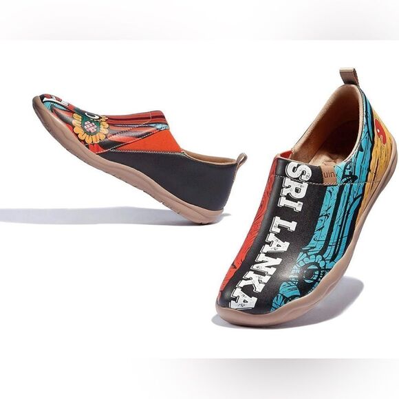 UIN Multicolor Sri Lanka Design Flats - Picture 4 of 8